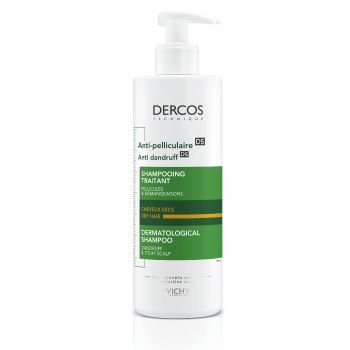 Champô Anti-Caspa Cabelo Seco Dercos