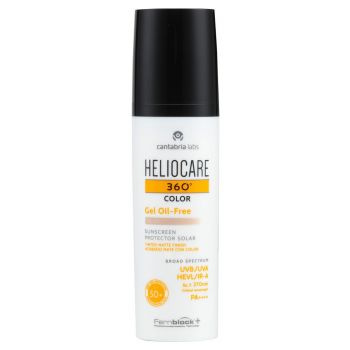 Heliocare 360º Gel Oil-Free SPF50+ com Cor