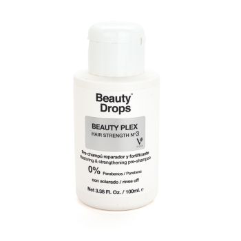 Beauty Plex Hair Strength nº3 Pré-Shampoo Reparador e Fortificante