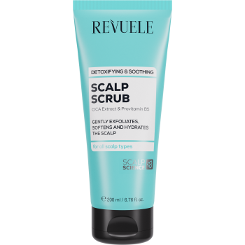 Scalp Scrub Esfoliante Desintoxicante e Suavizante
