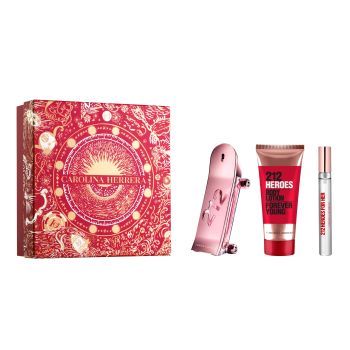 Coffret 212 Heroes for Her Eau de Parfum