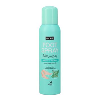 Spray Refrescante para Pés com Óleo de Menta