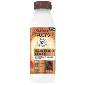 Fructis Hair Food Condicionador suavizante de macadamia