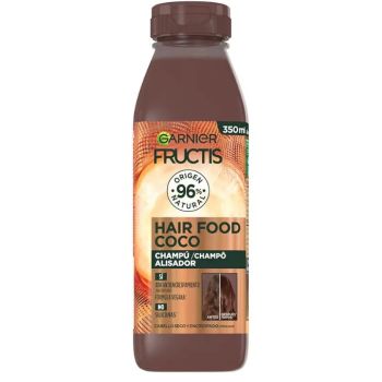 Fructis Hair Food Champô suavizante de macadamia