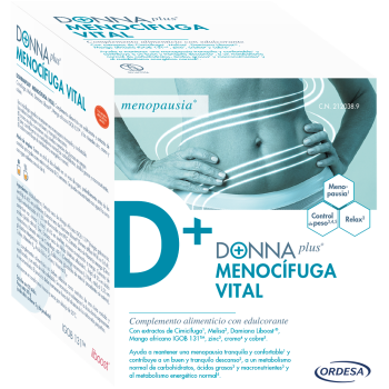 Donnaplus Menocífuga Vital