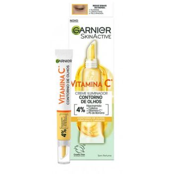 Skin Active Vitamina C Contorno de Olhos