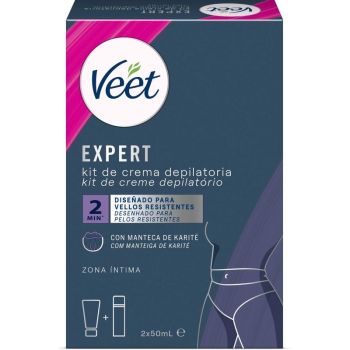 Expert Creme Depilatório para a Zona Íntima